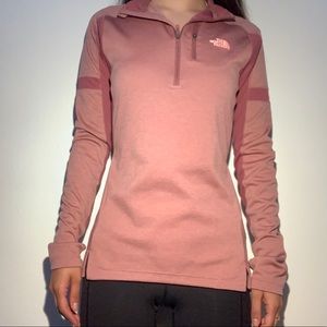 Northface Long Sleeve Quarter Zip